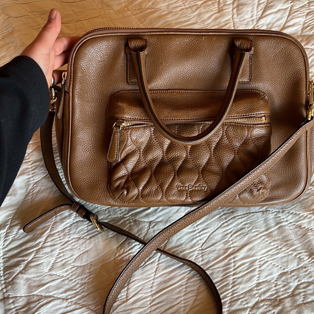 Vera Bradley Tan Purse